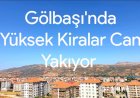 İlçemizde Yüksek Ev Kiraları Can Yakıyor