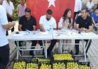Gölbaşı ilçesinde incir festivali düzenlendi