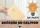 Ak partide değişim mi var ??