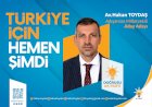 Saygıdeğer Adıyamanlı hemşehrilerim,