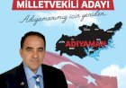 Mehmet Vural Adıyaman 2. Sıra bağımsız milletvekili adayı