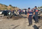 Adıyaman’da trafik kazası: 4 ölü, 3 yaralı