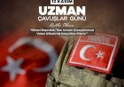 12 Kasım Dünya Uzman Çavuşlar Günü Kutlu Olsun