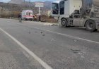 Malatya’da tırla çarpışan motosikletli hayatını kaybetti