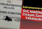 Cinayet Zanlısı Jandarma Tarafından Yakalandı!