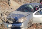 Otomobil şarampole uçtu: 4 yaralı