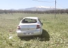 Malatya’da otomobil takla attı, 2 yaralı