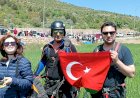 Yamaç paraşütü etkinliği büyük ilgi gördü
