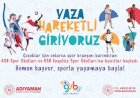 Yaz spor okulları kayıtları başladı