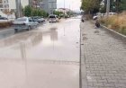 Adıyaman’da sağanak yağmur