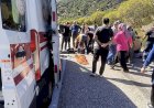 Malatya’da otomobil yön levhasına çarptı 4 yaralı