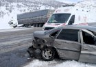 Malatya-Adıyaman yolunda trafik kazası: 2 yaralı