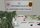Adıyaman’da 25 kilogram uyuşturucu ele geçirildi