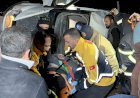 Adıyaman’da minibüs takla atarak devrildi: 4 yaralı ‎