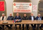 MHP il yönetimi iftarda bir araya geldi