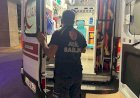 ‎Otomobil takla attı: 1 yaralı