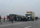 Malatya’da 5 kişinin öldüğü otobüs kazasında şoföre 9 yıl 6 ay hapis ‎