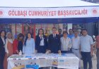 Gölbaşı Cumhuriyet Başsavcılığı’ndan Toplumsal Barışa Katkı: Uzlaşma Masası Standı Açıldı ‎
