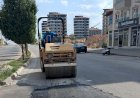 Kazaya davetiye çıkaran çukur kapatıldı