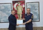 Gölbaşı’nda tayini çıkan jandarma personeline başarı belgesi