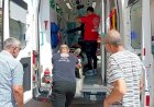 Motosiklet ile otomobil çarpıştı: 1 yaralı