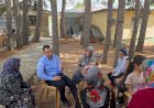 Kaymakam Algın Akçakaya köyünü ziyaret etti