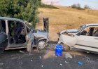 Besni’de iki otomobil çarpıştı: 8 yaralı