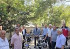 Çiftçilere hibe destekli tarım aletleri dağıtıldı