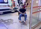 Önündeki araca çarpmamak için refüje çıktı: 2 yaralı