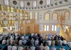 Depremde yıkılan Karaburun Köyü Camisi yeniden hizmete açıldı