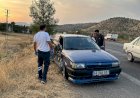 Otomobil ile minibüs çarpıştı: 2 yaralı