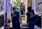 Kazara kendini vuran şahıs yaralandı