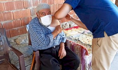 Gölbaşı ilçesinde aşılama oranı yüzde 82'ye yükseldi