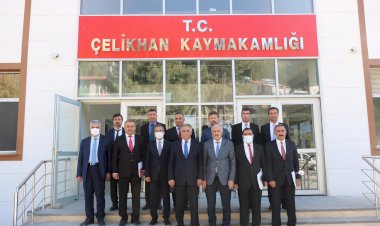 İl milli Eğitim'den Çelikhan İlçesine Eğitim Çıkarması