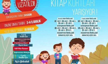 Türkiye’nin kitap kurtları yarışıyor