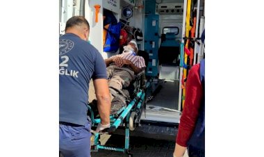 Kamyonet ile otomobil çarpıştı: 1 yaralı