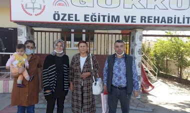 Başkan Bulundu özel öğrencileri ziyaret etti