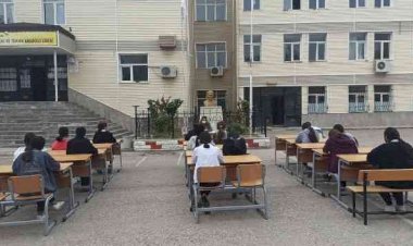 Gölbaşı MTAL'de kitap okuma etkinliği