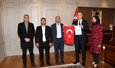 Tümef'ten Vali Çuhadar'dan Ziyaret