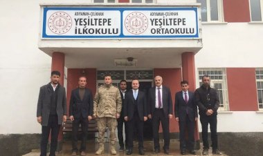 Kaymakam Arslantürk, öğrencilerle bir araya geldi