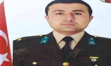 Kahramanmaraş'a şehit ateşi düştü