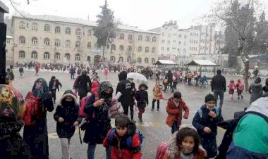 Adıyaman'da okullara 2 gün kar tatili