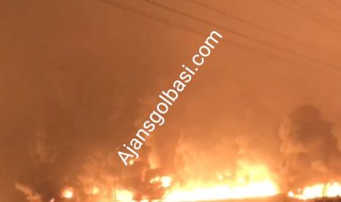 Petrol boru hattında patlama