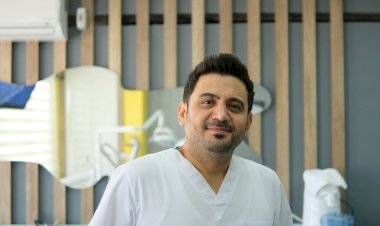 Diş hekimi Öztürk'ün Regaip Kandili mesajı