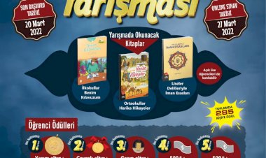 Kitap Okuma Yarışmasına Kayıtlar Devam Ediyor