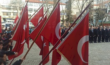 Gölbaşında 18 Mart Çanakkale Zaferi'nin yıldönümü kutlandı