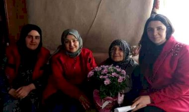 Gölbaşı'nda yaşlılar unutulmadı