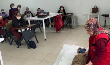 Gölbaşı SHM'den Tut'ta ilk yardım eğitimi