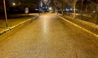 Gölbaşı'nda cadde ve sokaklar pırıl pırıl oluyor