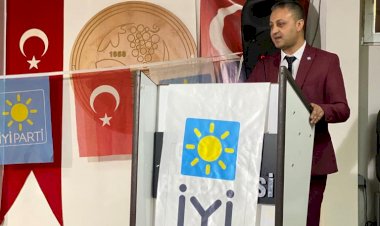 İyi Parti Gölbaşı İlçe Başkanlığına yeniden Hakkan Doğan seçildi.